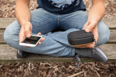 Logo trade advertising products picture of: Baia 5W wireless speaker