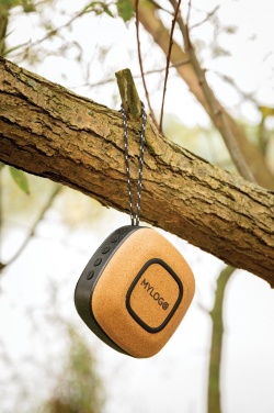 Logo trade promotional giveaways image of: Baia 5W wireless speaker