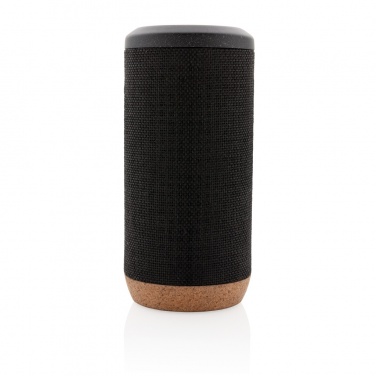 Logotrade promotional gifts photo of: Baia 10W wireless speaker, cork