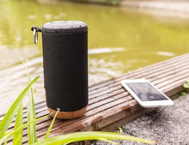 Logotrade promotional gifts photo of: Baia 10W wireless speaker, cork