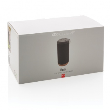Logotrade corporate gifts photo of: Baia 10W wireless speaker, cork
