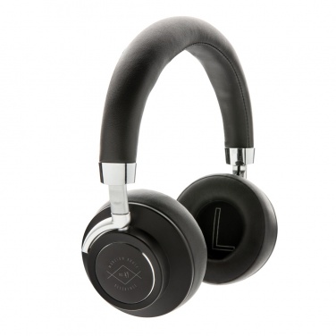 Logo trade promotional giveaway photo of: Aria Wireless Comfort Headphones