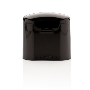 Logo trade promotional products picture of: Liberty wireless earbuds in charging case