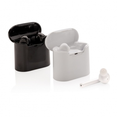 Logotrade promotional gift picture of: Liberty wireless earbuds in charging case