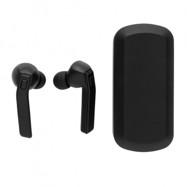 Logotrade promotional item image of: Free Flow TWS earbuds in charging case