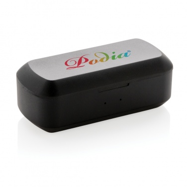 Logotrade business gifts photo of: Free Flow TWS earbuds in charging case