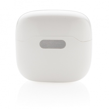 Logo trade promotional giveaways image of: TWS earbuds in UV-C sterilising charging case