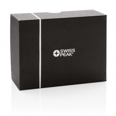 Logotrade promotional giveaway image of: Swiss peak TWS earbuds