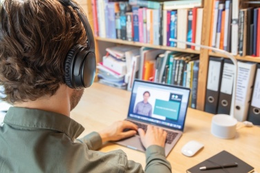 Logo trade promotional gift photo of: ANC wireless headphone