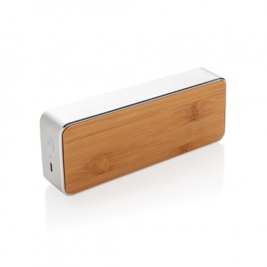 Logotrade promotional gifts photo of: Nevada Bamboo 3W wireless speaker