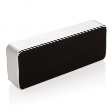 Logo trade promotional giveaways image of: Nevada Bamboo 3W wireless speaker