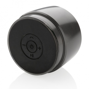 Logotrade promotional gift picture of: Swiss peak 5W wireless bass speaker