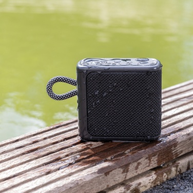 Logo trade promotional items image of: Splash IPX6 3W speaker