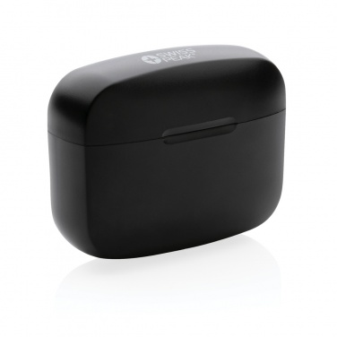 Logo trade business gifts image of: Swiss Peak ANC TWS earbuds