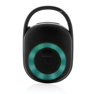 Logo trade business gifts image of: RCS recycled plastic Lightboom 5W Clip speaker