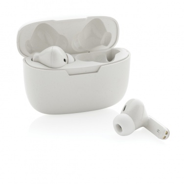 Logotrade promotional gift picture of: RCS recycled plastic Liberty Pro wireless earbuds