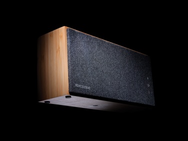 Logotrade promotional giveaways photo of: Wynn 20W bamboo wireless speaker
