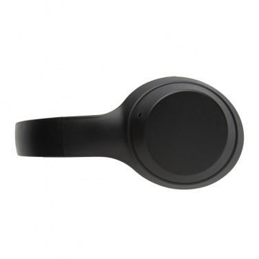 Logo trade advertising products picture of: RCS standard recycled plastic headphone