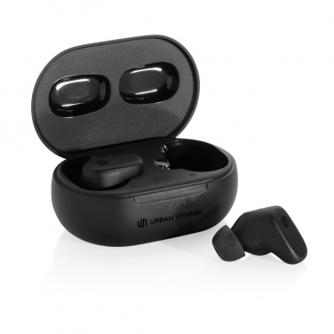 Logotrade promotional gift picture of: Urban Vitamin Gilroy hybrid ANC and ENC earbuds