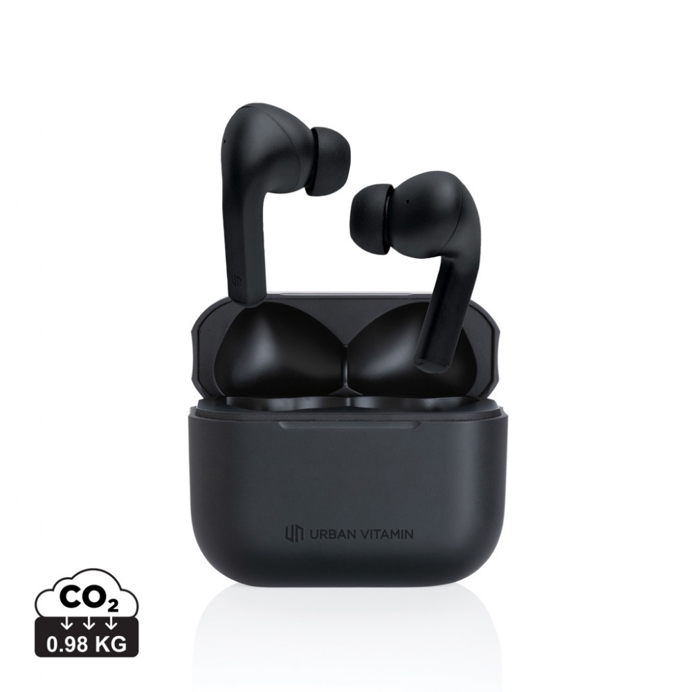 Logo trade promotional giveaways picture of: Urban Vitamin Alamo ANC earbuds