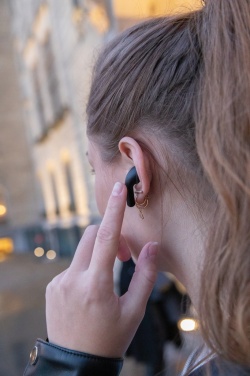 Logo trade promotional item photo of: Urban Vitamin Alamo ANC earbuds