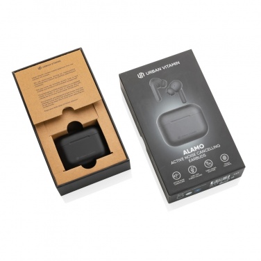 Logo trade promotional merchandise photo of: Urban Vitamin Alamo ANC earbuds