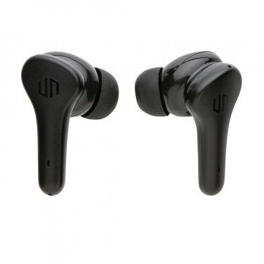 Logo trade promotional giveaways image of: Urban Vitamin Byron ENC earbuds