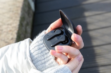 Logotrade promotional giveaway image of: Urban Vitamin Byron ENC earbuds