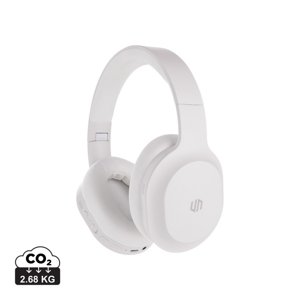 Logo trade promotional products image of: Urban Vitamin Freemond wireless ANC headphone