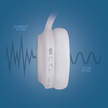 Logo trade promotional items image of: Urban Vitamin Freemond wireless ANC headphone