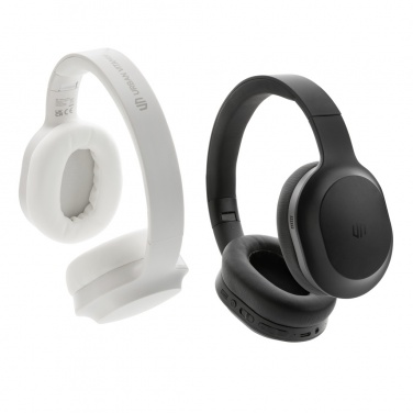 Logo trade business gifts image of: Urban Vitamin Freemond wireless ANC headphone