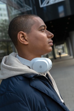 Logotrade promotional merchandise image of: Urban Vitamin Freemond wireless ANC headphone