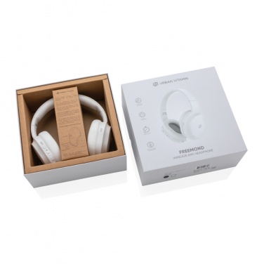 Logotrade promotional merchandise picture of: Urban Vitamin Freemond wireless ANC headphone