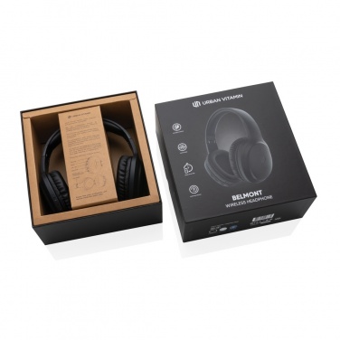 Logotrade promotional gift picture of: Urban Vitamin Belmont wireless headphone