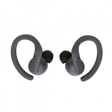 Logotrade promotional products photo of: Urban Vitamin Pacifica RCS rplastic earbuds
