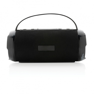 Logotrade promotional product image of: RCS recycled plastic Soundboom waterproof 6W speaker