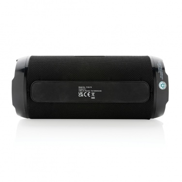 Logotrade corporate gift picture of: RCS recycled plastic Soundboom waterproof 6W speaker