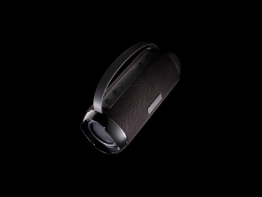 Logo trade promotional merchandise image of: RCS recycled plastic Soundboom waterproof 6W speaker