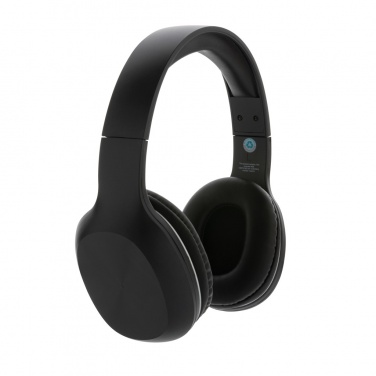 Logo trade business gift photo of: RCS recycled plastic JAM wireless headphone