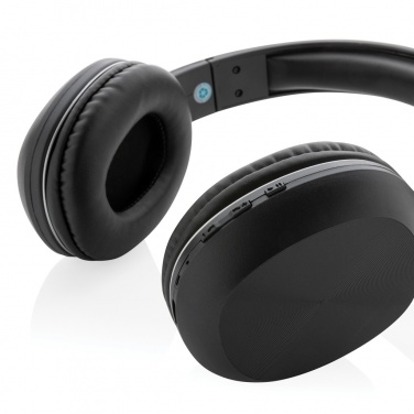 Logotrade advertising product picture of: RCS recycled plastic JAM wireless headphone