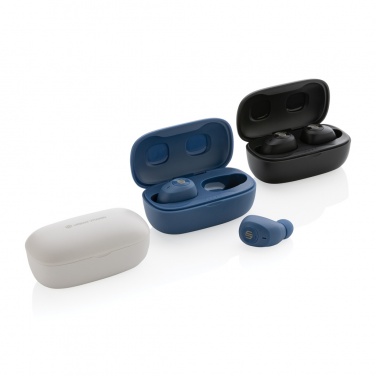 Logotrade advertising product picture of: Urban Vitamin Palm Springs RCS rplastic ENC earbuds