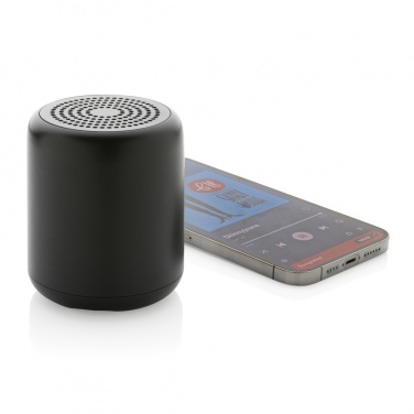 Logotrade advertising product picture of: RCS certified recycled plastic 5W Wireless speaker