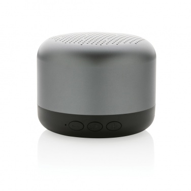 Logotrade corporate gifts photo of: Terra RCS recycled aluminium 5W wireless speaker