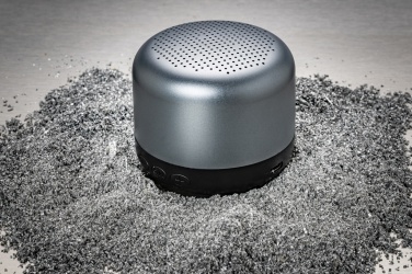 Logo trade promotional item photo of: Terra RCS recycled aluminium 5W wireless speaker