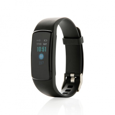 Logo trade promotional merchandise picture of: Stay Fit with heart rate monitor