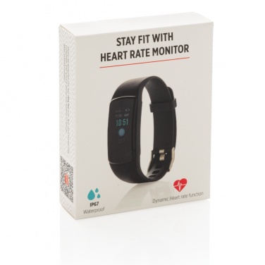 Logotrade promotional giveaway picture of: Stay Fit with heart rate monitor
