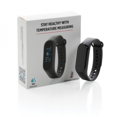 Logotrade promotional gift image of: Stay Healthy Bracelet Thermometer