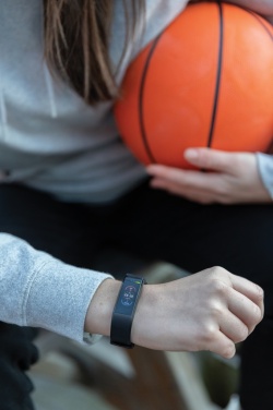 Logotrade business gift image of: RCS recycled TPU Sense Fit with heart rate monitor