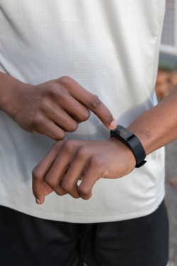 Logotrade promotional gift picture of: RCS recycled TPU Sense Fit with heart rate monitor