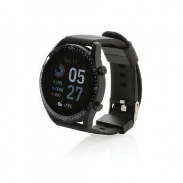 Logotrade promotional giveaways photo of: RCS recycled TPU Fit Watch round